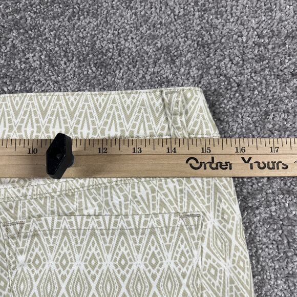 Prana Jeans Womens 30 Kara Organic Cotton Blend Stretch Aztec (Sz Tag 6 28) - Picture 7 of 11